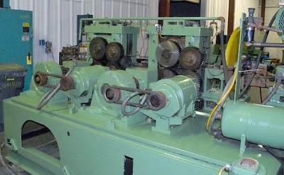 Used TISHKEN MANUFACTURING STR-FLS-2 Wire Flattening Mills New Jersey US | National Machinery Exchange #1500360