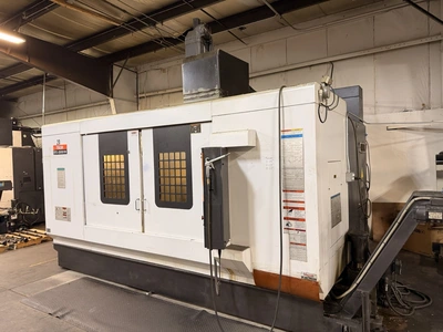 Used 2006 MAZAK VTC250D/50 Vertical Machining Centers Wisconsin US | Revelation Machinery #1404125