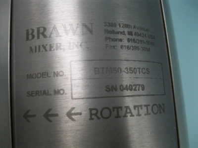 NEW Brawn BTM50-350TCS