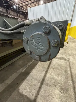 10' x 10 GA ROPER WHITNEY PEXTO MODEL #10-H-10 HYDRAULIC SHEAR: STOCK #22973