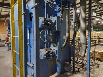 Used 2015 WHEELABRATOR Unknown Blast Cleaning Georgia US | The Equipment Hub #1304950