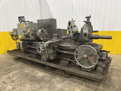Used WARNER & SWASEY 3A-3500 SQUARE HEAD SADDLE TYPE Turret Lathes (Ram & Saddle) Ohio US | Yoder Brothers machinery #1287198