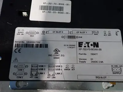 NEW EATON XP702F0BOXK00