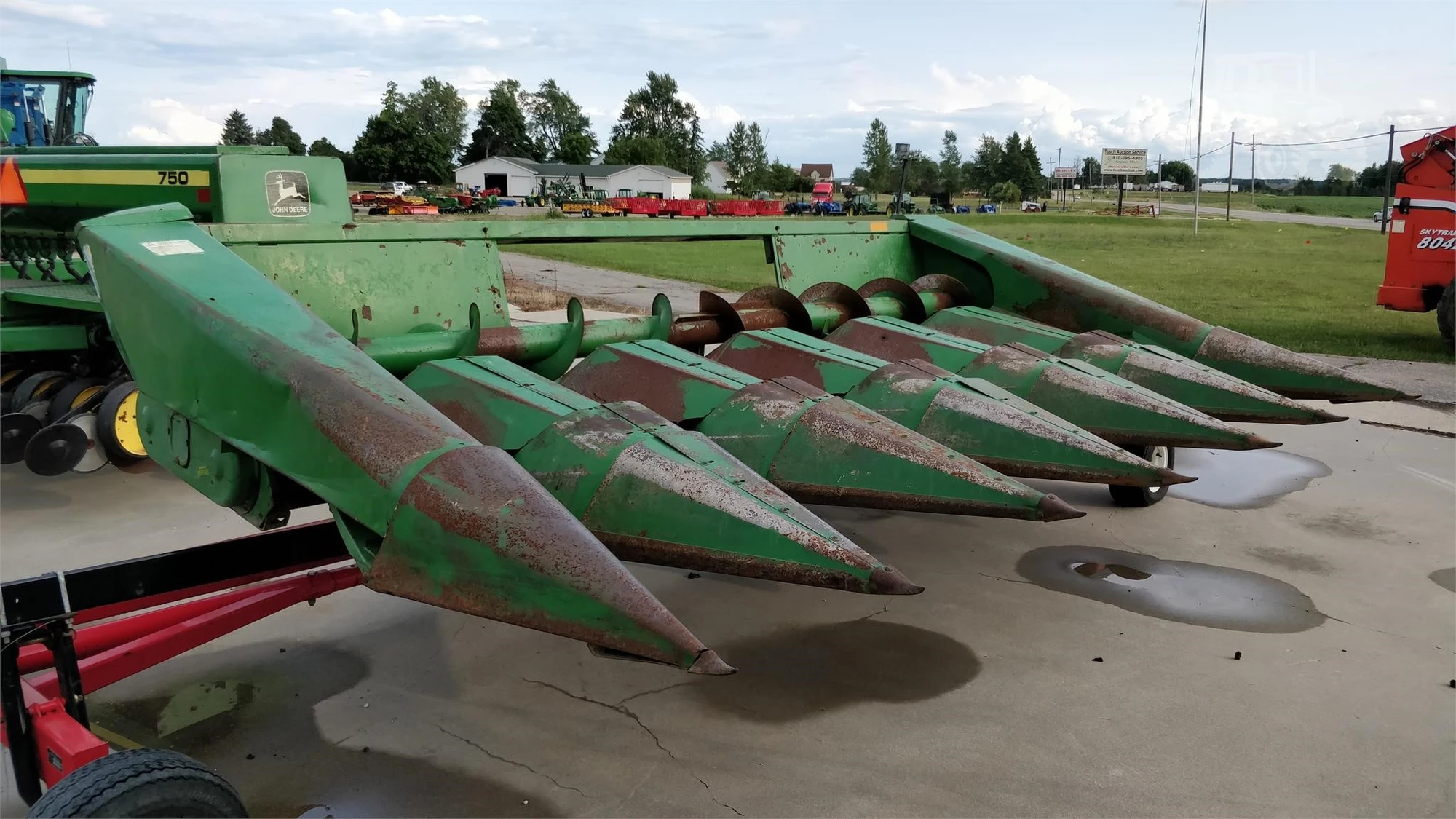 USED JOHN DEERE 643