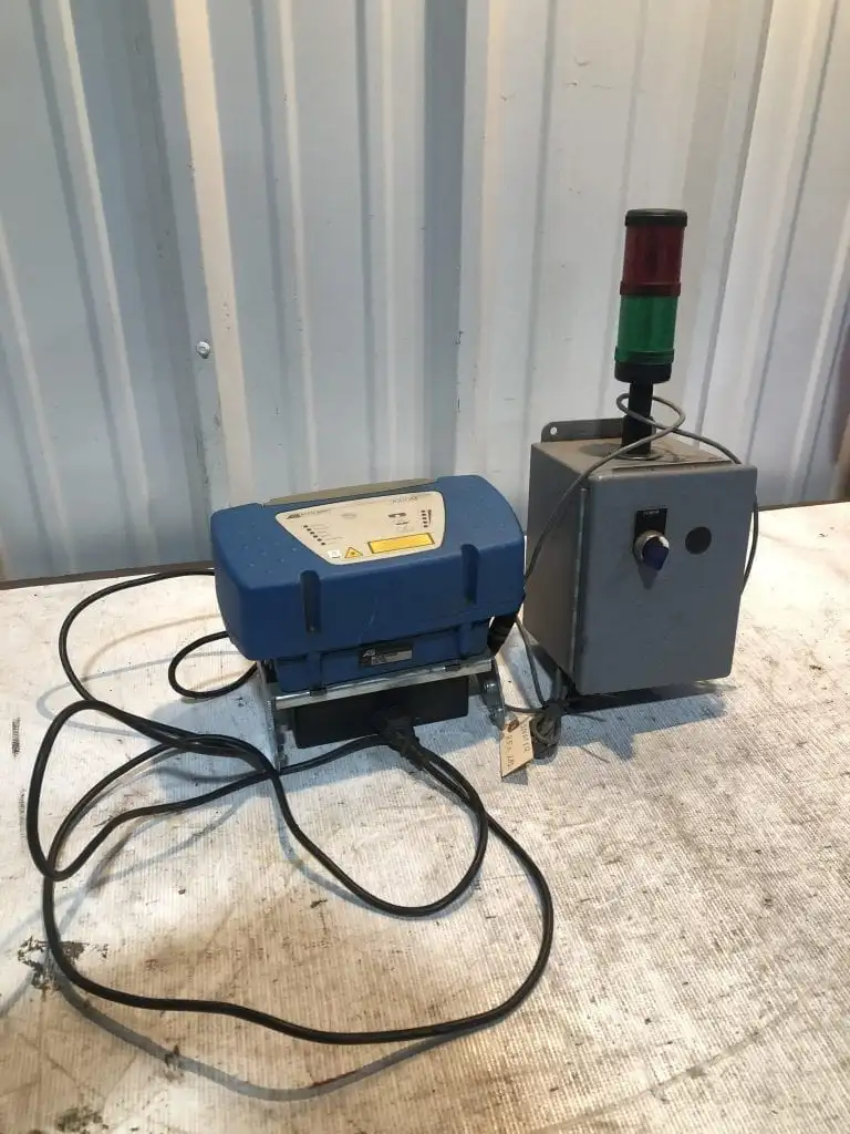 Accu-sort AXIOM Conveyor Laser Barcode Scanning System