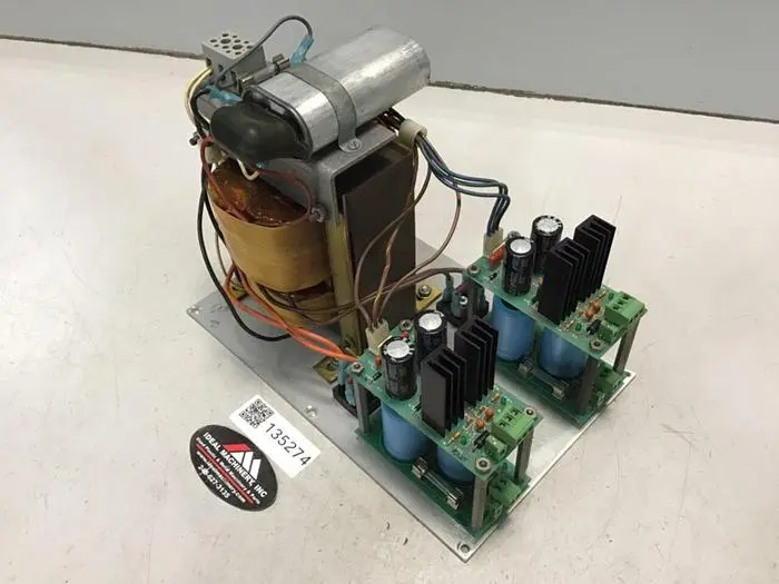 Used VAN DORN 370082-B1 Power Supplies Michigan US | Ideal Machinery #582113