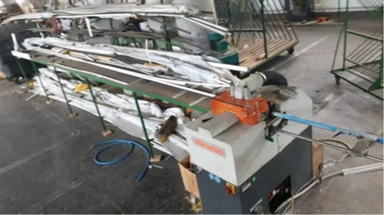 Used 1996 ELUMATEC GLS 192 High Speed Circular Saws (non-ferrous) CZ | Amaron s.r.o. #1056832