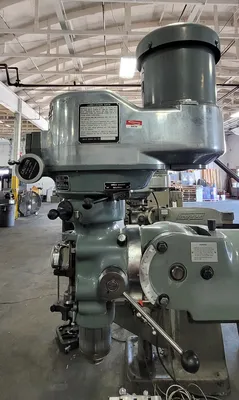 BRIDGEPORT Series 1 2 HP Mills, Vertical | Machinery Central (7)