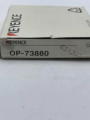New | in-Stock KEYENCE KEYENCE OP-73880 Misc Electrical & Power Parts | ND Industrial Surplus #1215155
