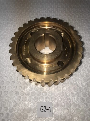 *New Worm Gear 458D885P4  4.579 Mfr.33670 Brass #