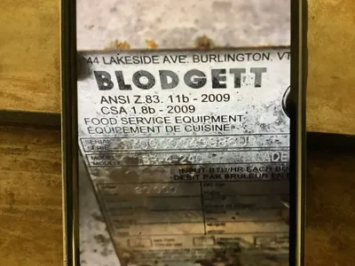 USED Blodgett BR-4-240