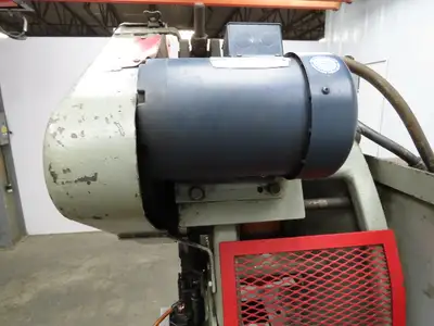 L & J No 18 Mechanical Punch Press 18 Ton 2.5" Stroke 6.25 Throat 230/460V