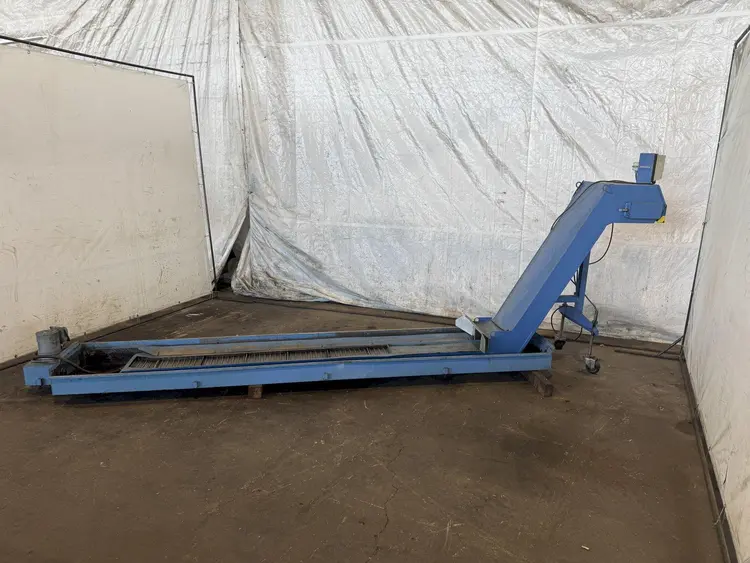 Used HENNIG M5 Chip Conveyors Ohio US | G-2000, Inc. #1078250