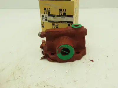 Hyster 321787 Forklift Calibrated Flow Valve For Model H60XL Diesel