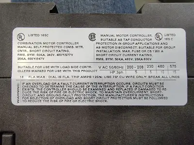 New | in-Stock SIEMENS 3RV1031-4AA10 Switchgears British Columbia CA | Lenmark #243693
