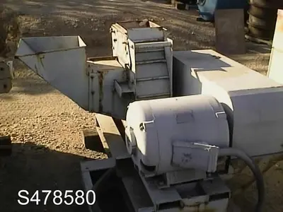 Mill, Hammer, 24" X 10", 25 HP, C/st, #S478580
