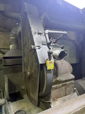 24" SWING x 372" LONG (31' CAPACITY) CINCINNATI CYLINDRICAL GRINDER / POLISHING MACHINE: YOBRO #24067