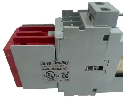 ALLEN BRADLEY 100S-C09DJ14C SAFETY CONTACTOR SERIES A 100SC09DJ14C NEW, SURPLUS