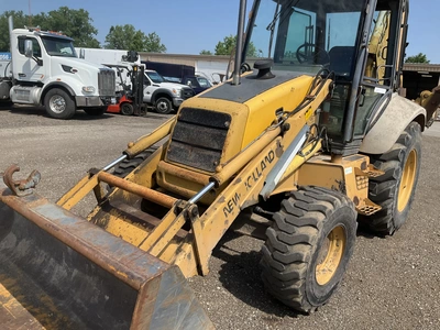 Used NEW HOLLAND 555E Backhoe Loaders Michigan US | Miedema Asset Management Group #1293111