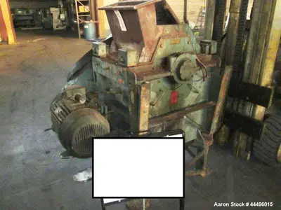 USED SPROUT BAUER DSF 1518