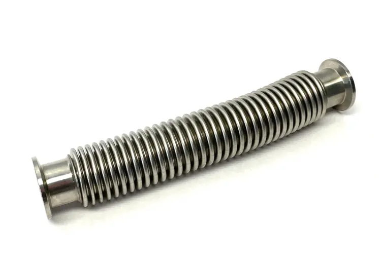 Used AGILENT FLEXIBLE COUPLING, NONBRAIDED, NW25, 9.84 INCH LONG Valves/Fittings Michigan US | Maverick Industrial Sales #1091411