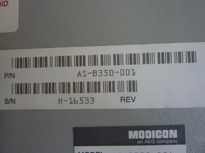 USED MODICON AS-B350-001