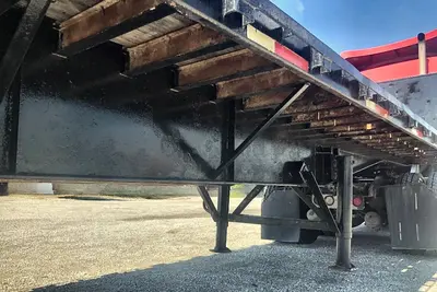 Used 1986 WABASH NATIONAL 45 X 96 Flatbed Trailers Kentucky US | Proxy Equipment #1377798