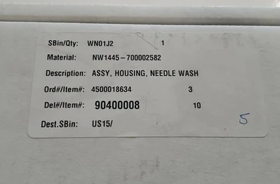 NEW Agilent 700002582