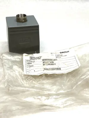 USED EPIC HOOD TOP ENTRY PG21 CABLE ENTRY 2-LEVER HOUSING 10133000