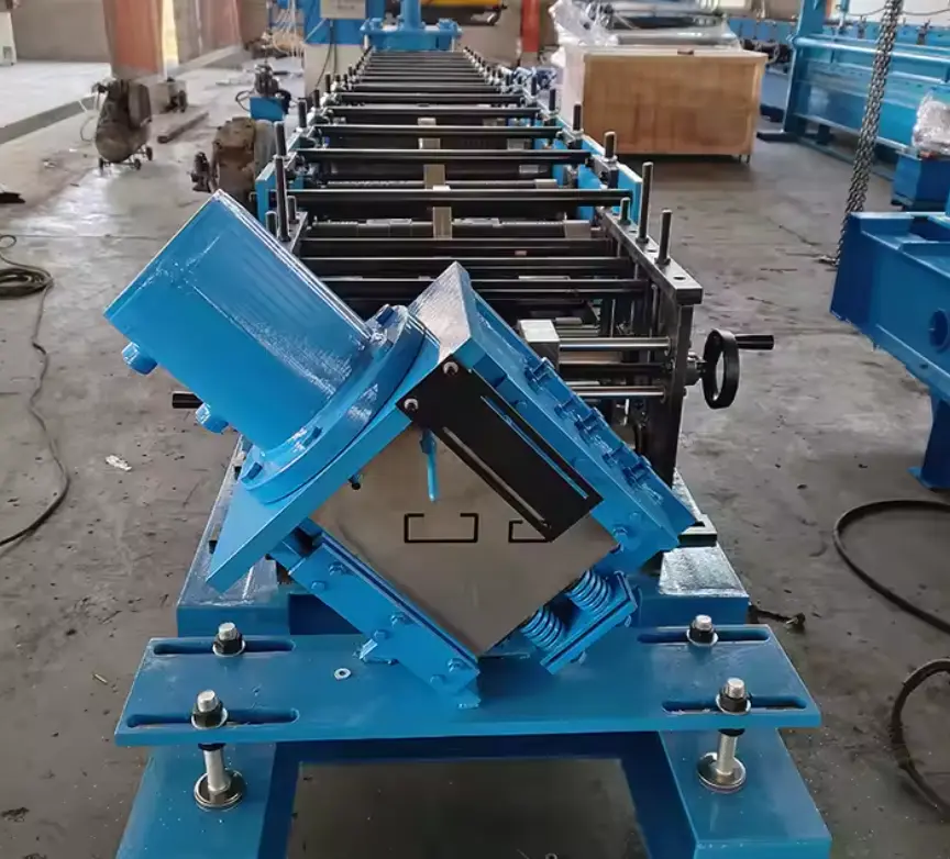Heavy Gauge Steel Stud Roll Forming Machine – UAE