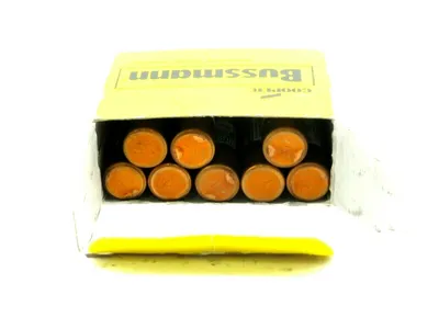 8 NEW BUSSMANN NON-15 FUSE 15AMP 250V NON15