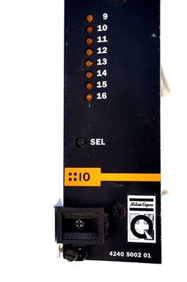 USED ATLAS COPCO 4240-5002-01 I/O CONTROLLER 4240500201