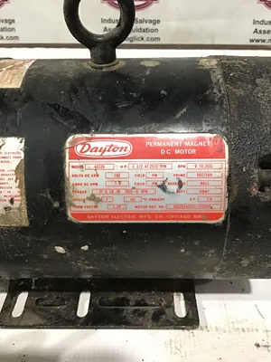 Dayton 4Z226 Permanent Magnet DC Speed Motor Control