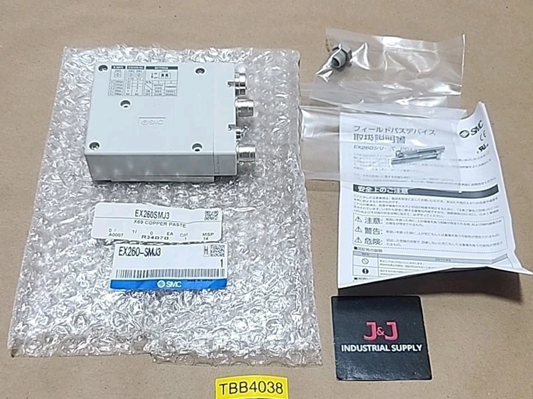 New | in-Stock SMC EX260-SMJ3 PLC Input & Output Indiana US | J&J Industrial Supply #1077415