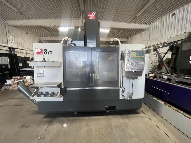 2013 HAAS VF-3YT/50 Vertical Machining Centers | Bayou Machinery