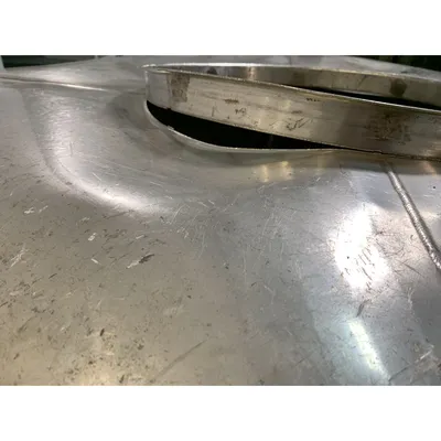 Used 1000 Liter (35 cu. Ft) IBC Matcon Stainless Steel Portable Tote Bin