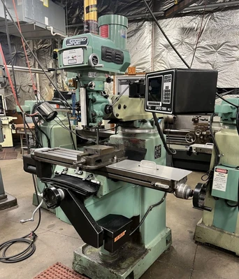 2012 SWI SOUTHWESTERN INDUSTRIES SPORT K3 Vertical Machining Centers | Mohawk Machinery (2)