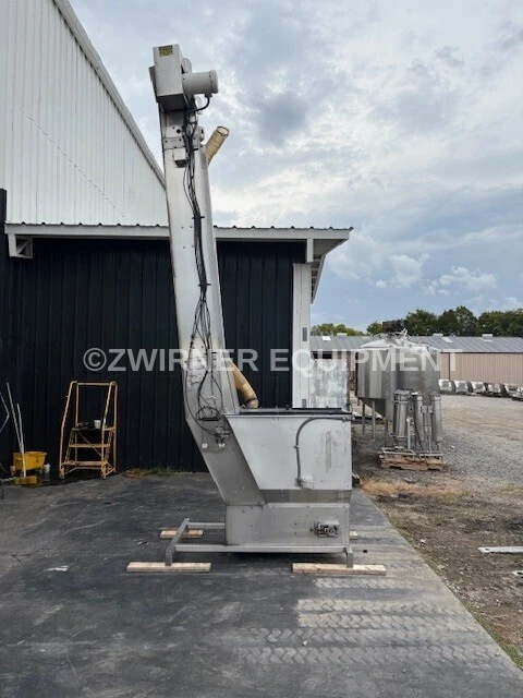 Used _UNKNOWN_ _UNKNOWN_ Cap Feed Hopper Elevator Tennessee US | Zwirner Equipment #1172911