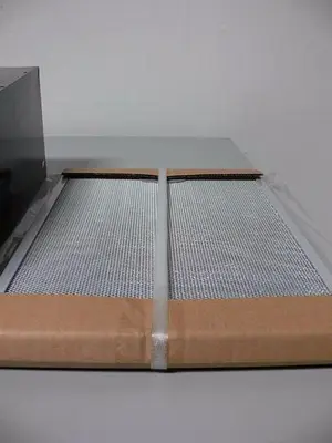 USED BROAN-NUTONE QP342BL 42" UNDER CABINET RANGE HOOD