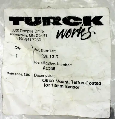 NEW TURCK QM-12-T