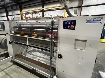 2000 ASHE Sapphire s2 Slitters & Perforators, Slitter rewinders | Mark One Machinery (1)