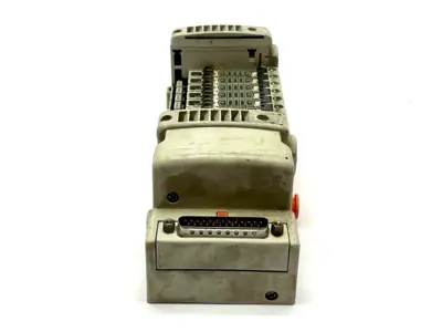 VV5QC11-10N3FD0-S | SMC  Plug-In Base Pneumatic Manifold - Used