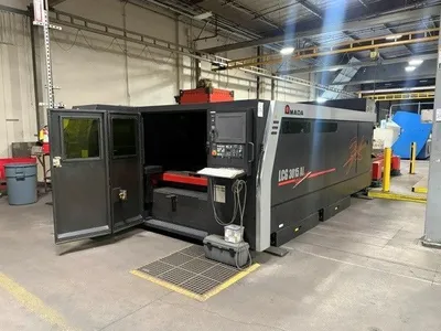 2014 AMADA LCG3015AJ FIBER Lasers | Machinery Network (1)