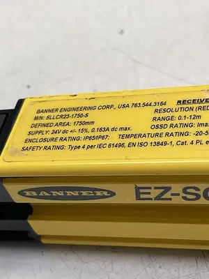 Used BANNER BANNER SLLCR23-1750-S Sensors | ND Industrial Surplus #1214273