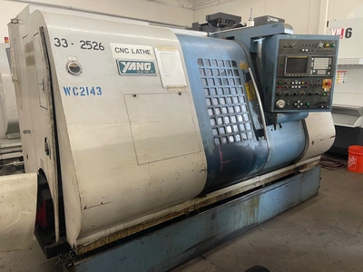 1999 YANG ML-300 CNC Lathes | PM Machines (2)