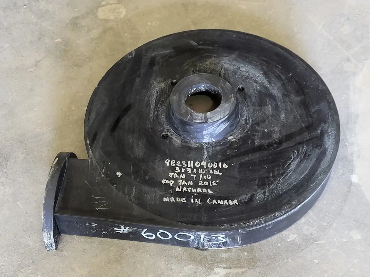 New | in-Stock GOULDS 982311090010 Parts (Hydraulics and Pneumatics) British Columbia CA | Lenmark #256456