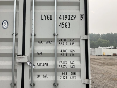 Used 2026 HIGH CUBE _UNKNOWN_ Shipping Containers Michigan US | Miedema Asset Management Group #1313980