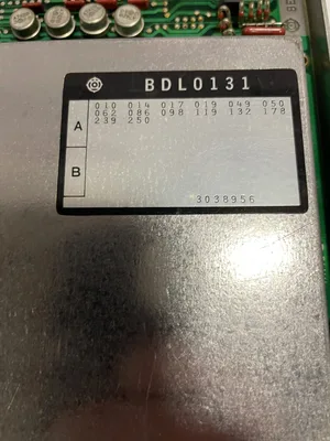 Hitachi BDL-0131 BEL-0850-02 PCB/Circuit Board