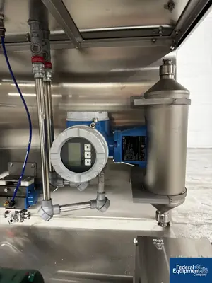 USED UNIBLOC-PD 1 hp Rotary Lobe UNIBLOC-PD XP Pump Skid, S/S