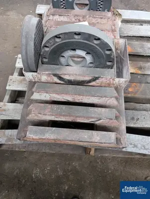 USED Beringer Beringer Water Ring Pelletizer, Model WRP36